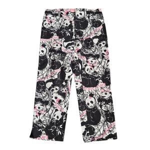 RARE Vintage Lilly Pulitzer Originals Pandamonium Panda WWF Resort Fit Pants, 6